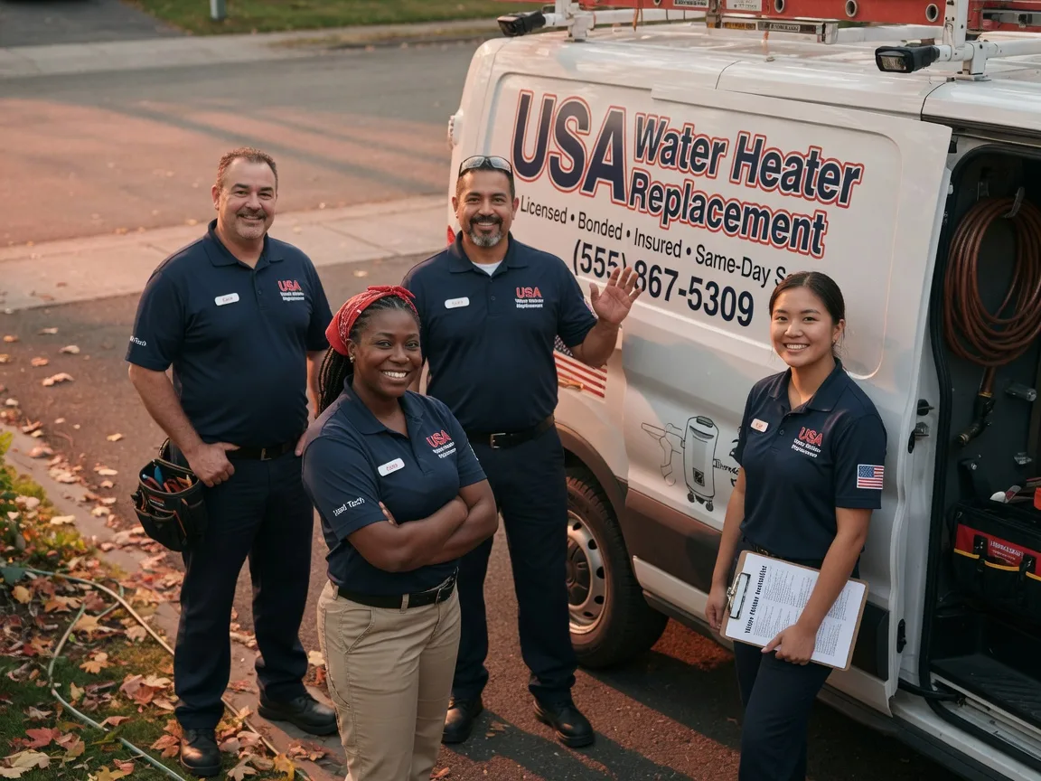Water Heater Replacement company in Columbia, LA